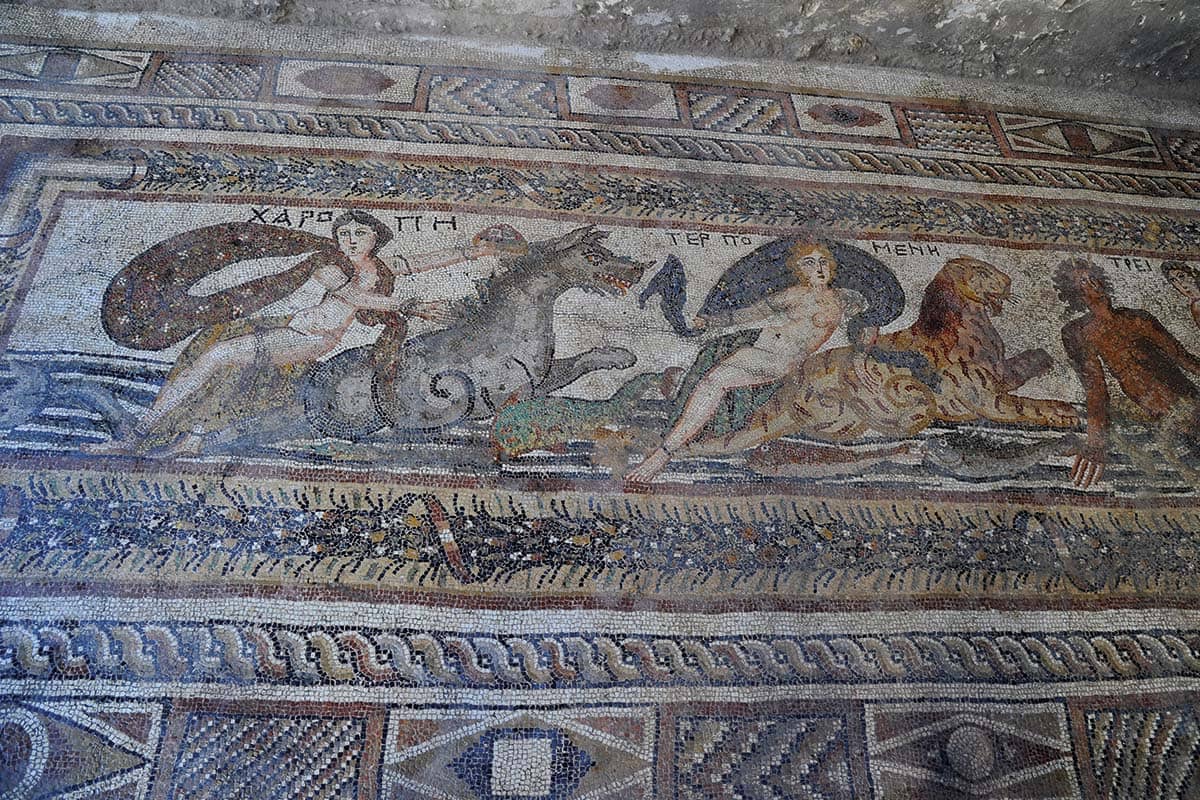 Blog Image - Roman mosaics of City of Flavians in ancient Cilicia
