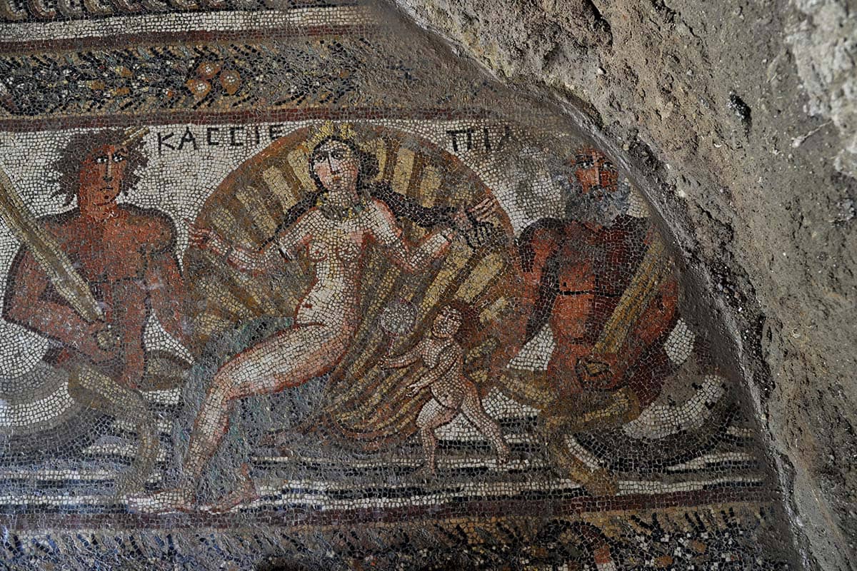 Blog Image - Roman mosaics of City of Flavians in ancient Cilicia