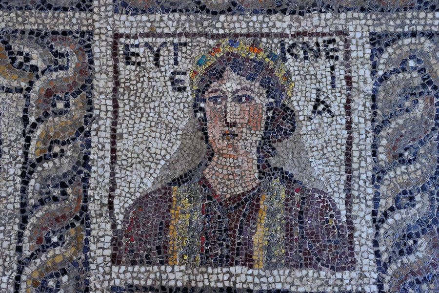 Blog Image - Roman mosaics of City of Flavians in ancient Cilicia