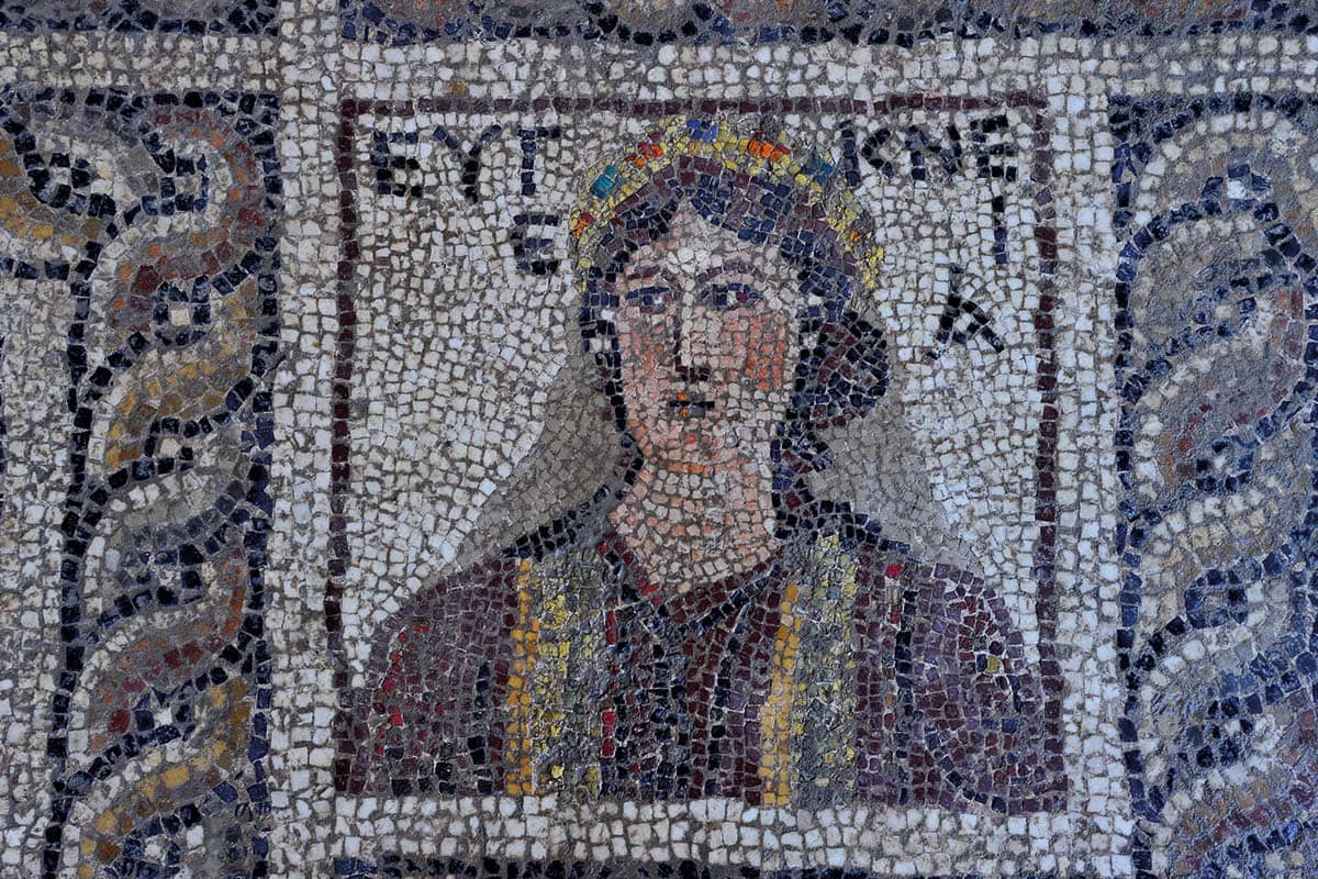 Blog Image - Roman mosaics of City of Flavians in ancient Cilicia
