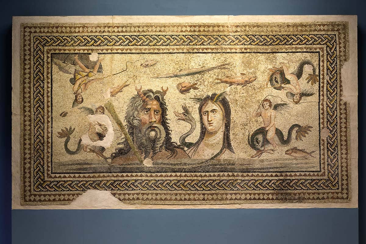 Blog Image - Roman mosaics of City of Flavians in ancient Cilicia