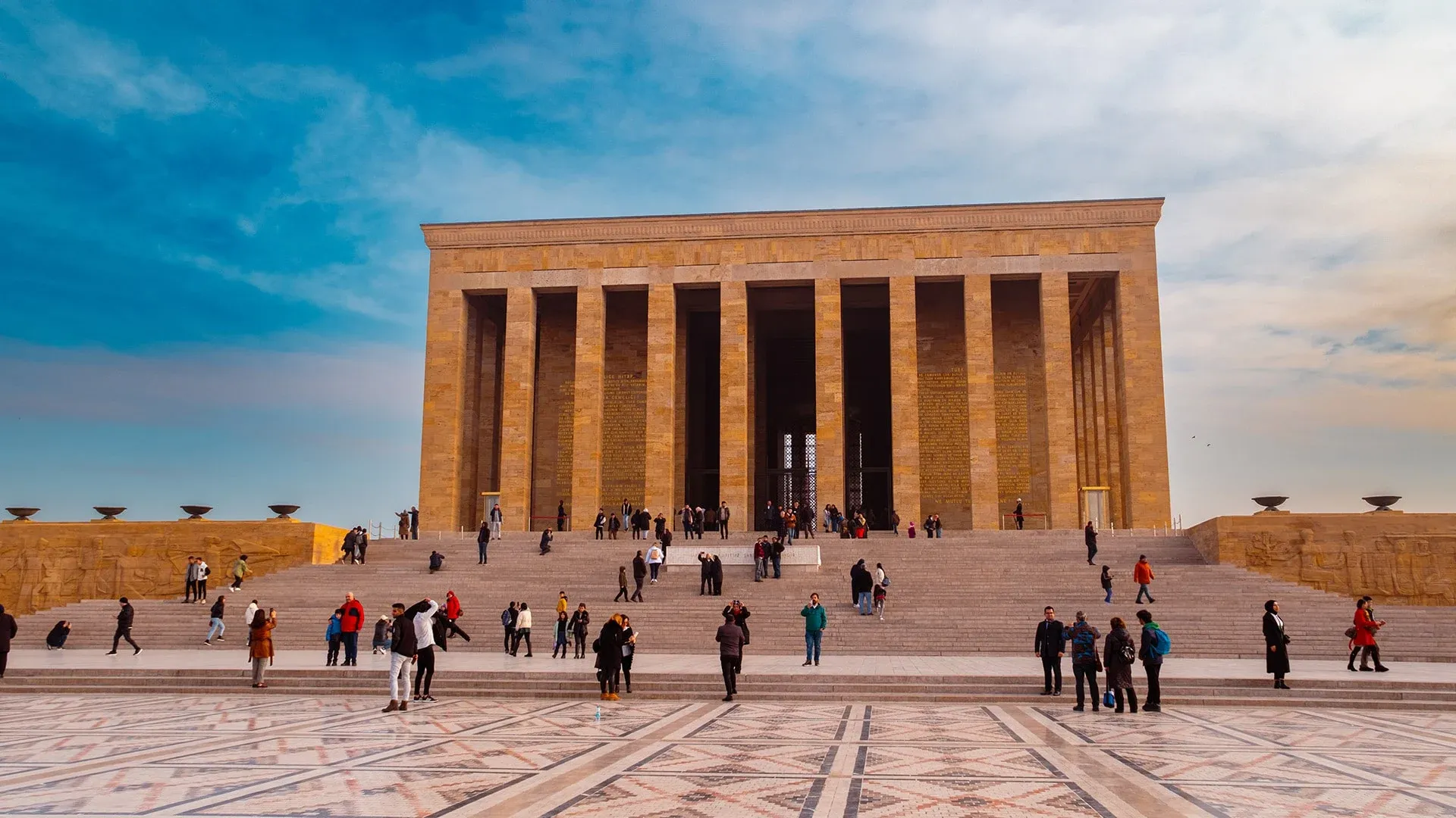 The Gateway from Ankara to Anatolia Hero