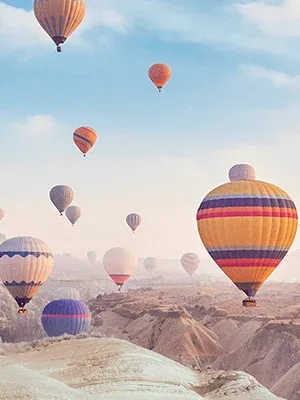 Hot Air Balloons