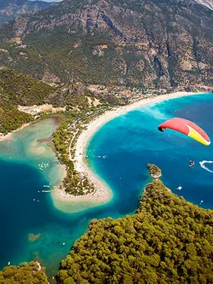 Paragliding