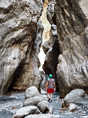 Saklıkent Canyon