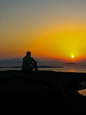Sunset at the Devil's Feast