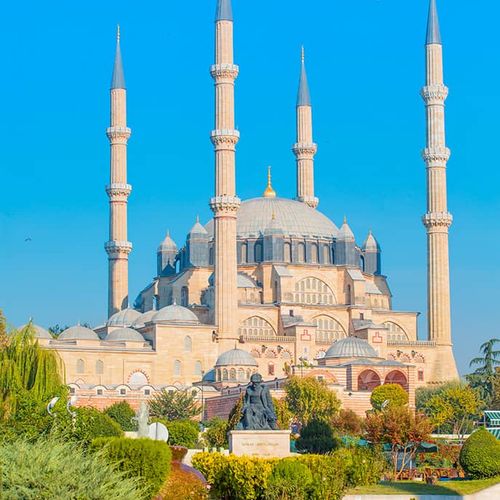 Selimiye Mosque Edirne