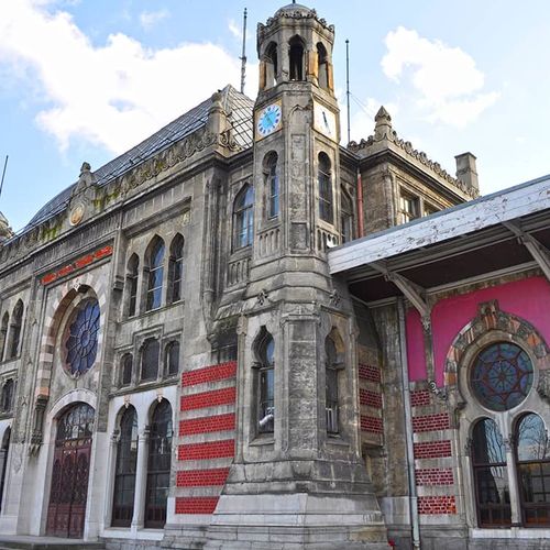 La Estación de Tren Sirkeci de İstanbul