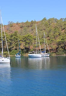 Küçük Çatı Cove