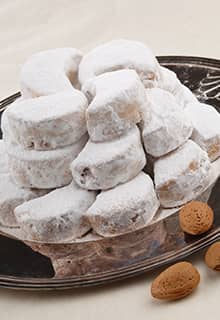 Almond Cookies