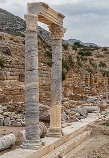 Ciudad antigua de Knidos