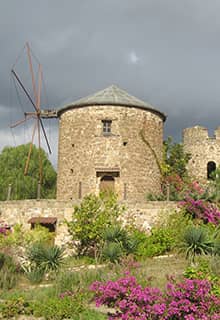 Kızlan-Windmühlen