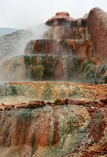 Sources chaudes de Karahayit et de Yenicekent