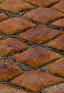 Baklava de Pan