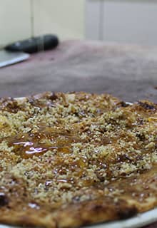 Pita au miel et au tahini de Tavas