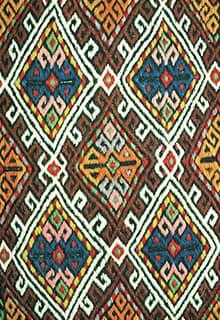 Tapis et tissus de Çameli Elmalı