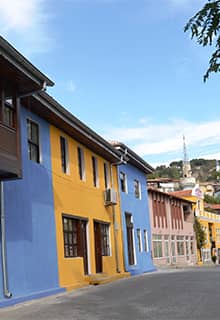 Maisons anciennes de Buldan