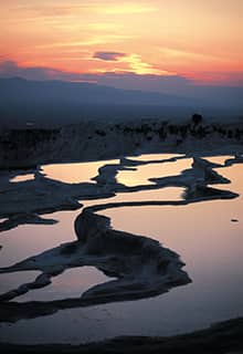 Cité antique de Hiérapolis (Pamukkale)