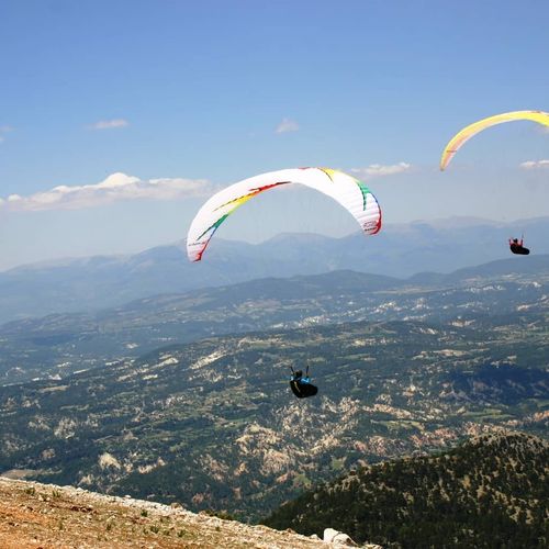 Çameli Mountain Paragliding