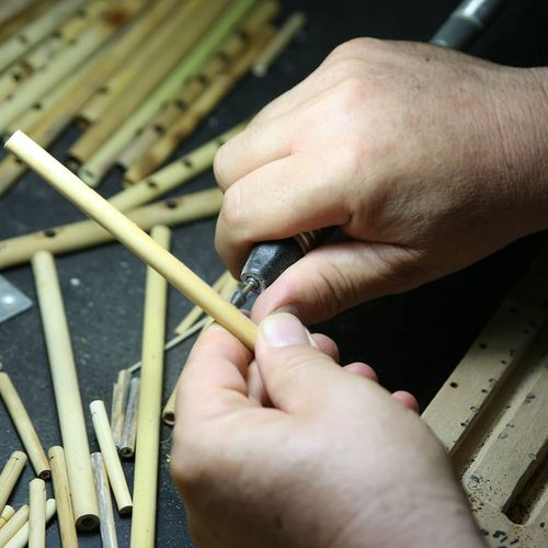 Pine Whistle Spike Instrument