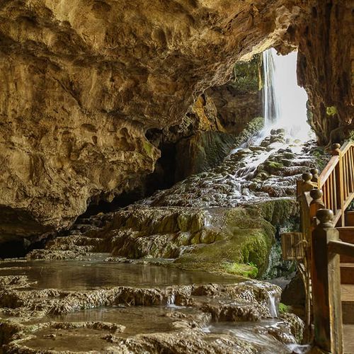 Sülfür Scent in Kaklık Cave