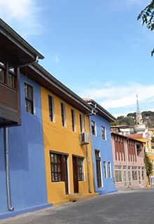 Maisons anciennes de Buldan
