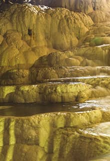 La cueva de Kaklık con aroma de azufre y curativa