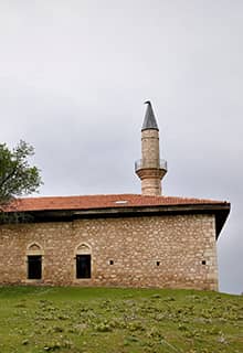 La mezquita Cevher Pasha