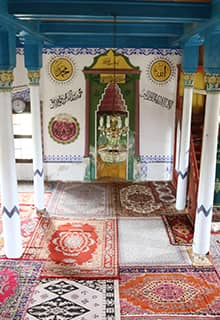 La mezquita Cevher Pasha