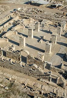 مدينة لاوديكيا الأثرية