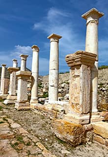 مدينة تريبوليس الأثرية