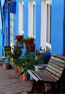 Maisons colorées de Buldan et de Babadağ