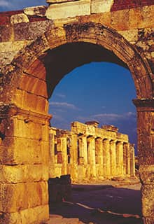 Cité antique de Hiérapolis