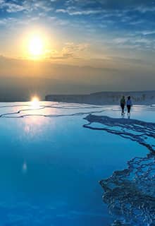 Pamukkale Travertenleri