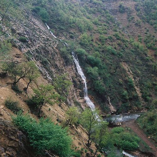 Dereova Waterfall