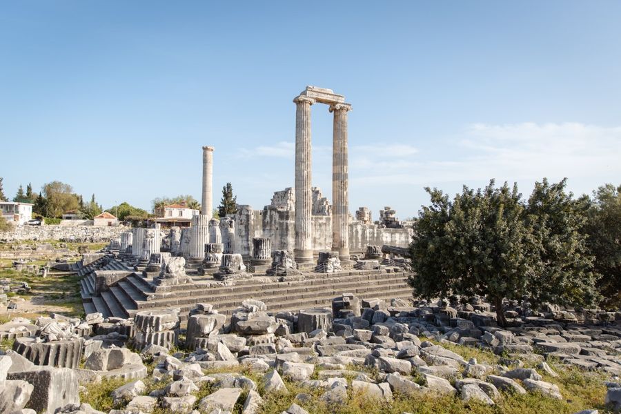 Didim Gümüşlük Apollo Temple