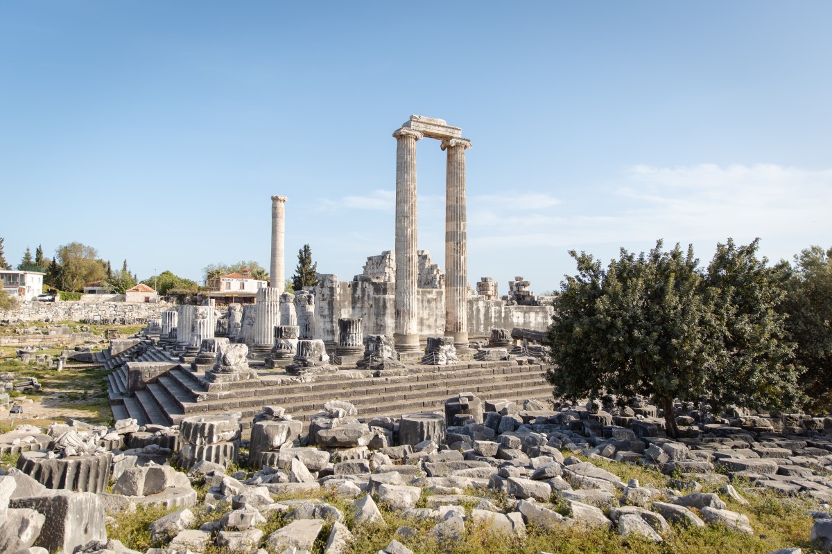 Didim Gümüşlük Apollo Temple