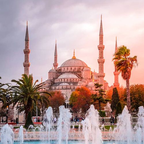 Blaue Moschee