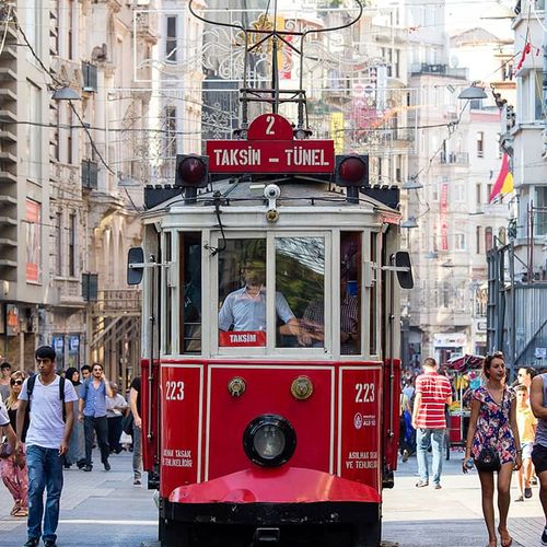 İstiklal-Straße