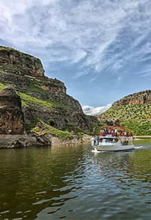 Eğil（地区）湖