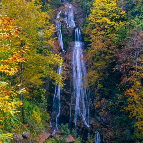 Der Güzeldere Wasserfall Naturpark