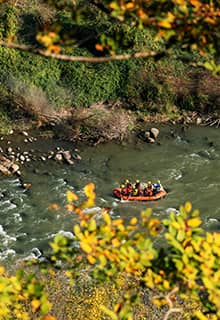 Rafting en Cumayeri Dokuzdeğirmen