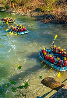 Rafting en Cumayeri Dokuzdeğirmen