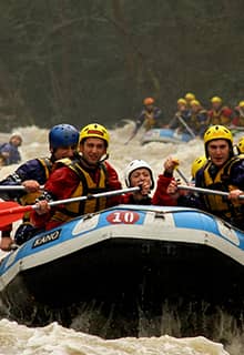 Rafting en Cumayeri Dokuzdeğirmen
