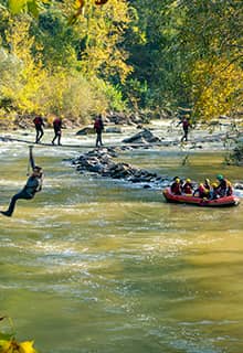 Cumayeri Dokuzdeğirmen Rafting