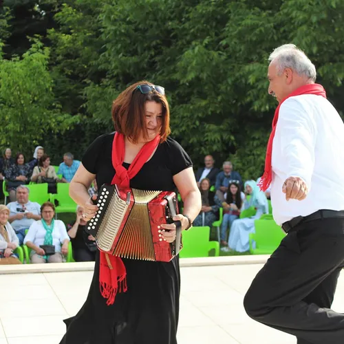 Danse folklorique caucasienne Leperus