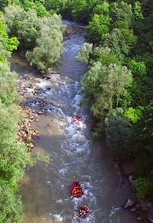 Cumayeri Dokuzdeğirmen Rafting