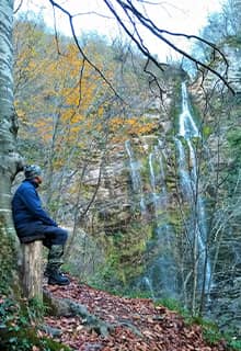 La cascada de Saklıkent