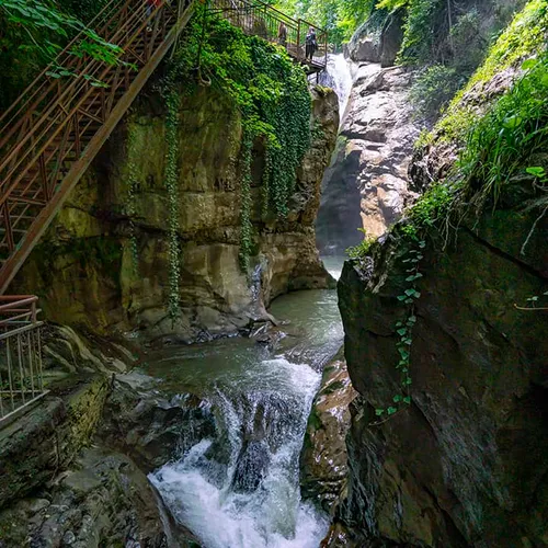 Samandere Wasserfall Naturdenkmal