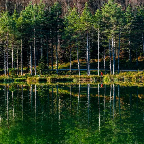 Die Topuk Hochebene und der Teich